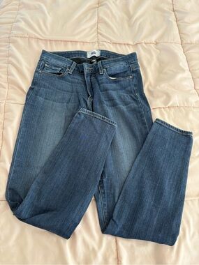 PAIGE Women’s Dark Blue Skinny Jeans